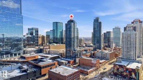 #1307 10238 103 St Nw, Edmonton, AB - Outdoor With View