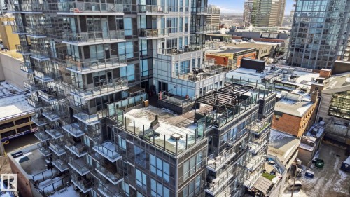 #1307 10238 103 St Nw, Edmonton, AB - Outdoor With Balcony