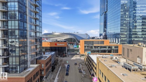 #1307 10238 103 St Nw, Edmonton, AB - Outdoor With Balcony