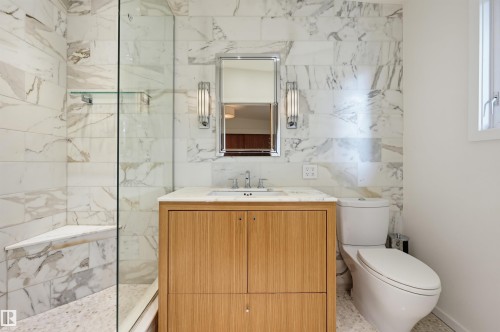 13808 Buena Vista Road Nw, Edmonton, AB - Indoor Photo Showing Bathroom