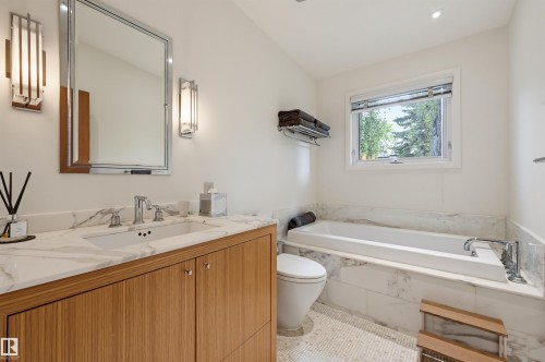 13808 Buena Vista Road Nw, Edmonton, AB - Indoor Photo Showing Bathroom
