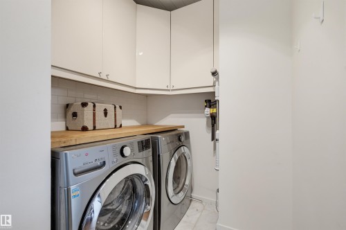 13808 Buena Vista Road Nw, Edmonton, AB - Indoor Photo Showing Laundry Room