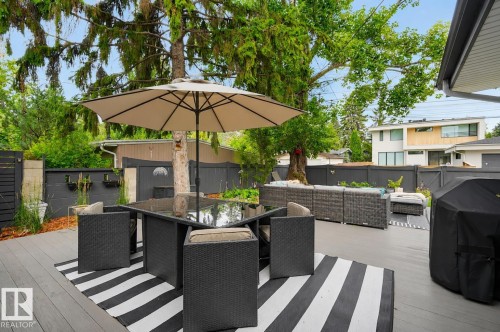 13808 Buena Vista Road Nw, Edmonton, AB - Outdoor With Deck Patio Veranda With Exterior