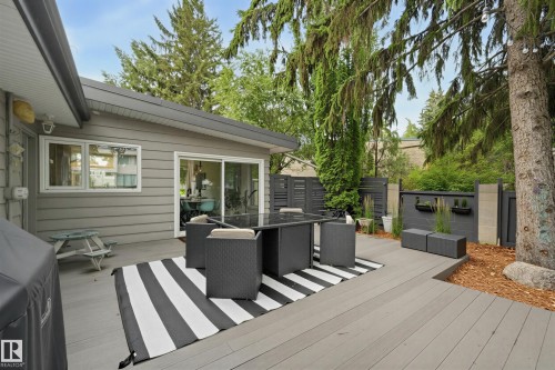 13808 Buena Vista Road Nw, Edmonton, AB - Outdoor With Deck Patio Veranda With Exterior