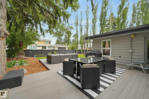 13808 Buena Vista Road Nw, Edmonton, AB - Outdoor With Deck Patio Veranda With Exterior