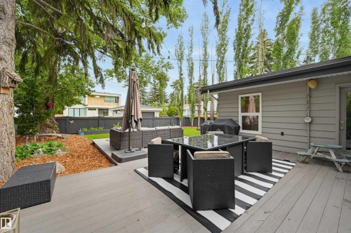 13808 Buena Vista Road Nw, Edmonton, AB - Outdoor With Deck Patio Veranda With Exterior