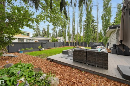 13808 Buena Vista Road Nw, Edmonton, AB - Outdoor With Backyard