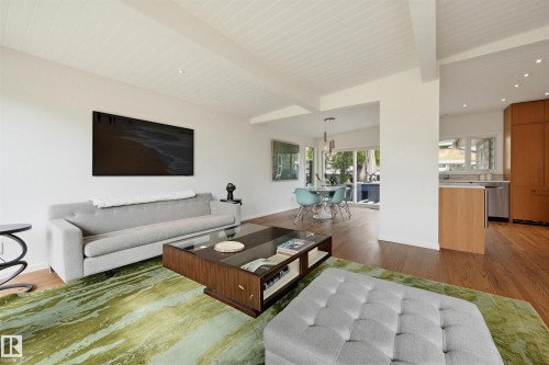 13808 Buena Vista Road Nw, Edmonton, AB - Indoor Photo Showing Living Room