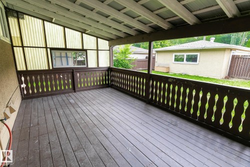 11031 152 Street Nw, Edmonton, AB - Outdoor With Deck Patio Veranda With Exterior