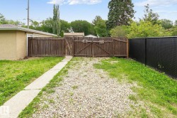 RV parking with gate. - 