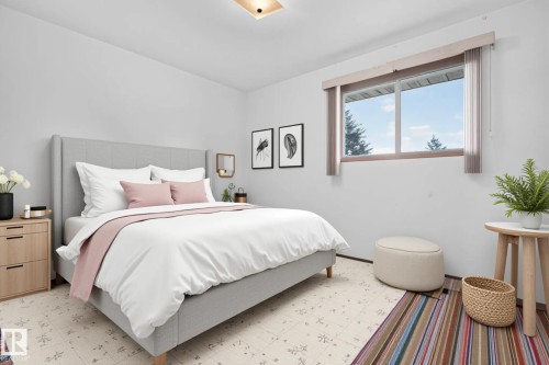 4132 113 Street Nw, Edmonton, AB - Indoor Photo Showing Bedroom