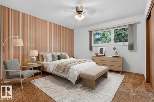 4132 113 Street Nw, Edmonton, AB - Indoor Photo Showing Bedroom
