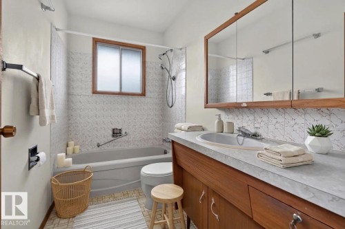 4132 113 Street Nw, Edmonton, AB - Indoor Photo Showing Bathroom