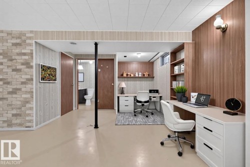 4132 113 Street Nw, Edmonton, AB - Indoor Photo Showing Office
