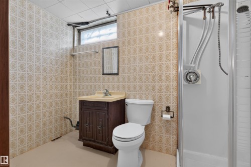 4132 113 Street Nw, Edmonton, AB - Indoor Photo Showing Bathroom