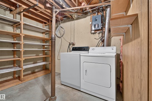 4132 113 Street Nw, Edmonton, AB - Indoor Photo Showing Laundry Room