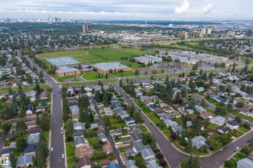 4132 113 Street Nw, Edmonton, AB - Outdoor With View