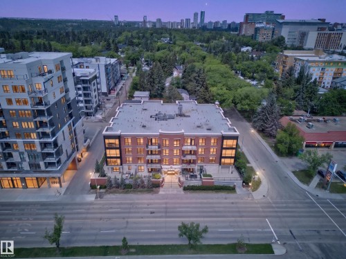 #403, 11710 87 Av Nw, Edmonton, AB - Outdoor With View