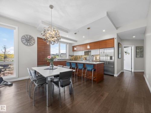#403, 11710 87 Av Nw, Edmonton, AB - Indoor Photo Showing Dining Room
