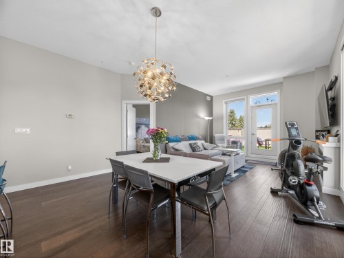 #403, 11710 87 Av Nw, Edmonton, AB - Indoor Photo Showing Dining Room
