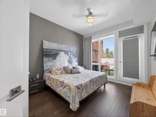 #403, 11710 87 Av Nw, Edmonton, AB - Indoor Photo Showing Bedroom