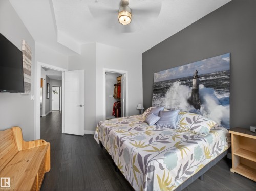 #403, 11710 87 Av Nw, Edmonton, AB - Indoor Photo Showing Bedroom