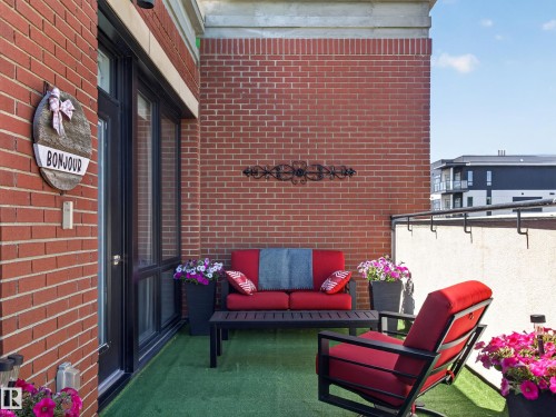 #403, 11710 87 Av Nw, Edmonton, AB - Outdoor With Deck Patio Veranda With Exterior