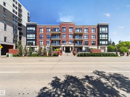 #403, 11710 87 Av Nw, Edmonton, AB - Outdoor With Facade