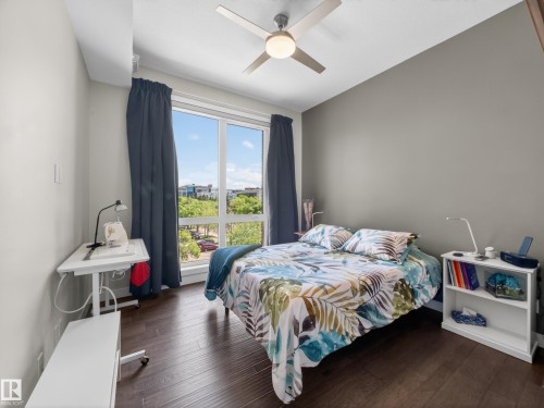 #403, 11710 87 Av Nw, Edmonton, AB - Indoor Photo Showing Bedroom