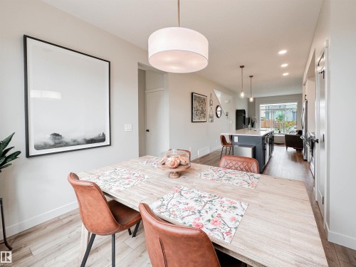356 Jensen Lakes Boulevard, St. Albert, AB - Indoor Photo Showing Dining Room