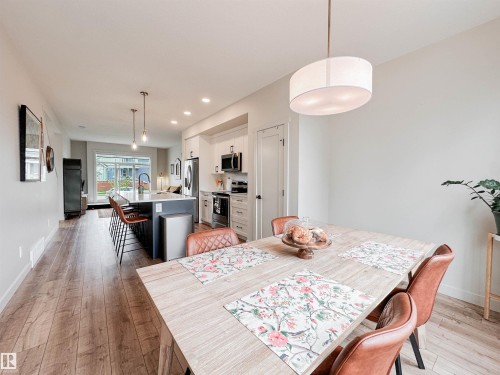 356 Jensen Lakes Boulevard, St. Albert, AB - Indoor Photo Showing Dining Room