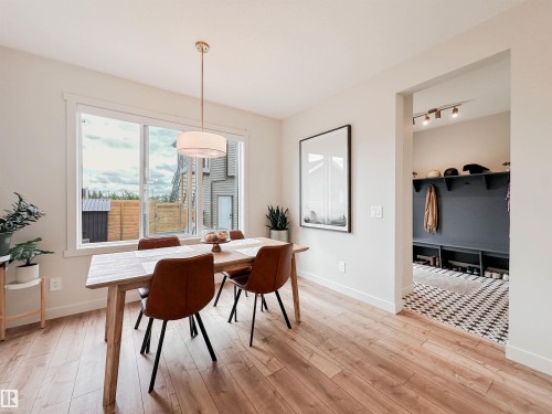 356 Jensen Lakes Boulevard, St. Albert, AB - Indoor Photo Showing Dining Room