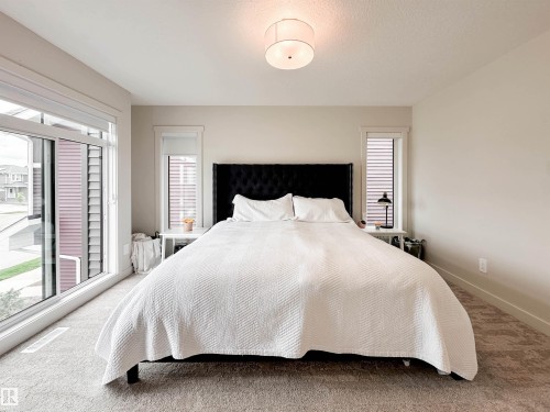 356 Jensen Lakes Boulevard, St. Albert, AB - Indoor Photo Showing Bedroom
