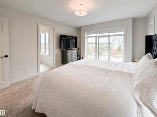 356 Jensen Lakes Boulevard, St. Albert, AB - Indoor Photo Showing Bedroom