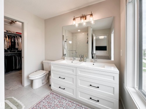 356 Jensen Lakes Boulevard, St. Albert, AB - Indoor Photo Showing Bathroom