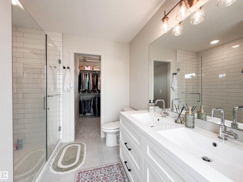 356 Jensen Lakes Boulevard, St. Albert, AB - Indoor Photo Showing Bathroom