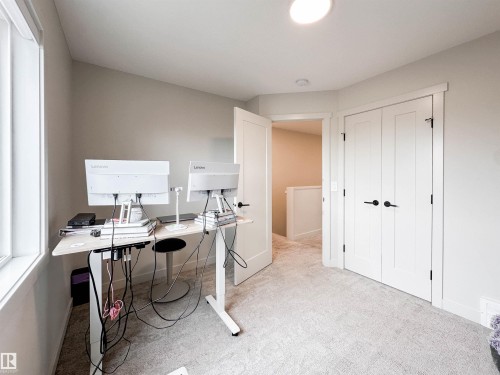 356 Jensen Lakes Boulevard, St. Albert, AB - Indoor Photo Showing Office
