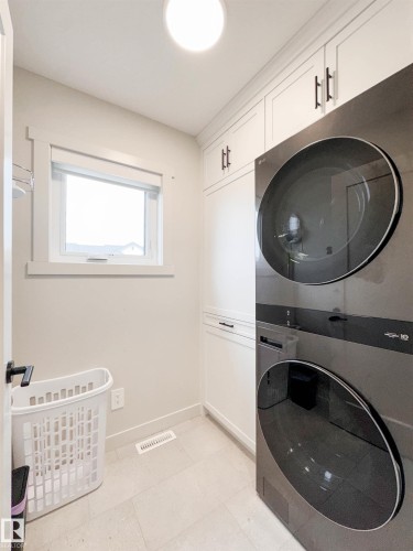 356 Jensen Lakes Boulevard, St. Albert, AB - Indoor Photo Showing Laundry Room