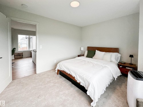 356 Jensen Lakes Boulevard, St. Albert, AB - Indoor Photo Showing Bedroom