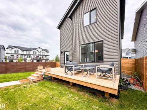 356 Jensen Lakes Boulevard, St. Albert, AB - Outdoor With Deck Patio Veranda