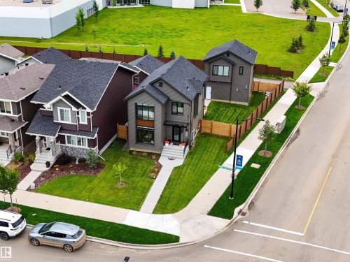 356 Jensen Lakes Boulevard, St. Albert, AB - Outdoor With Facade