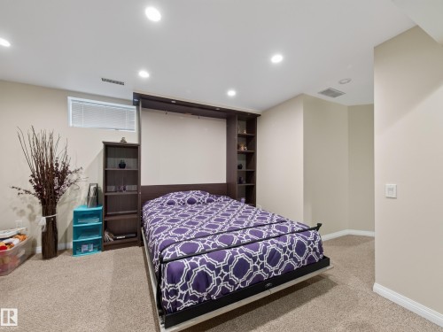 1404 Falconer Road Nw, Edmonton, AB - Indoor Photo Showing Bedroom