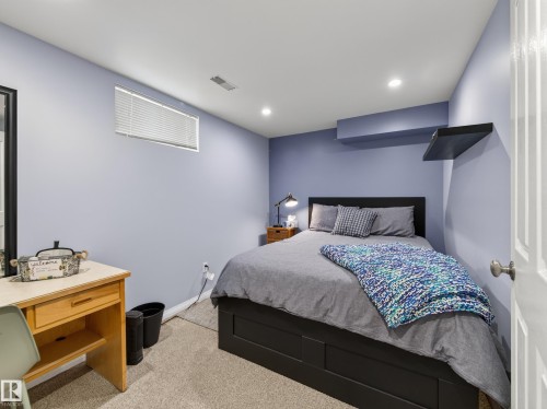1404 Falconer Road Nw, Edmonton, AB - Indoor Photo Showing Bedroom