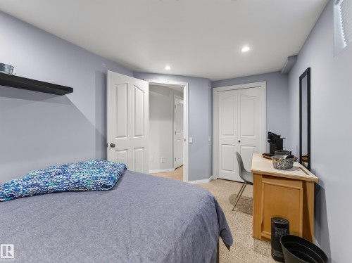 1404 Falconer Road Nw, Edmonton, AB - Indoor Photo Showing Bedroom