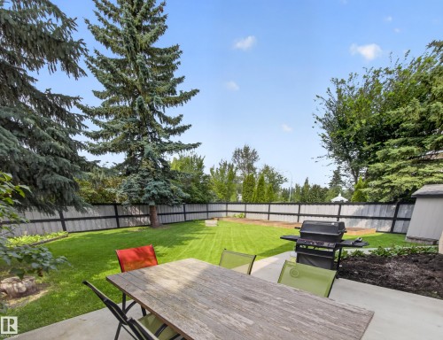 1404 Falconer Road Nw, Edmonton, AB - Outdoor With Backyard