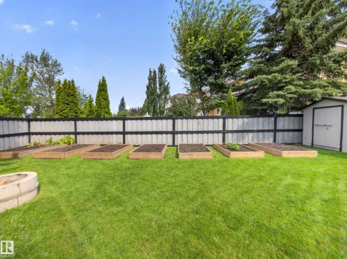 1404 Falconer Road Nw, Edmonton, AB - Outdoor With Backyard