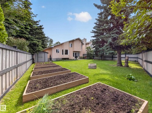 1404 Falconer Road Nw, Edmonton, AB - Outdoor With Backyard