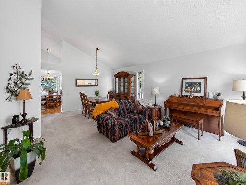 1404 Falconer Road Nw, Edmonton, AB - Indoor Photo Showing Living Room