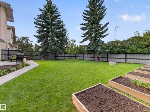 1404 Falconer Road Nw, Edmonton, AB - Outdoor With Backyard