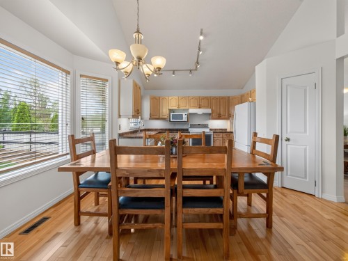 1404 Falconer Road Nw, Edmonton, AB - Indoor Photo Showing Dining Room